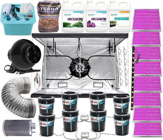 118 x 60 x 78 inch Large Indoor Grow Kit Farm Equipment Bundle