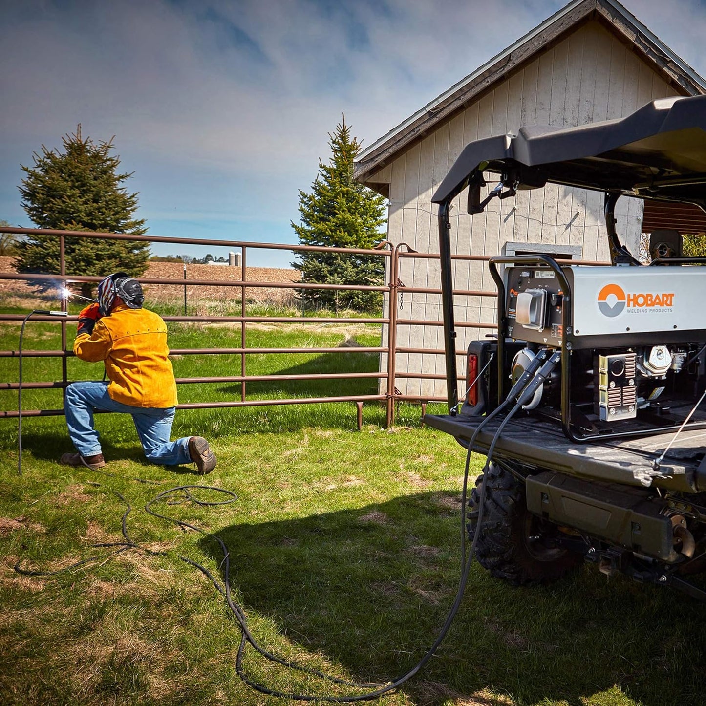 Engine Driven Generator/Welder, 40 to 145