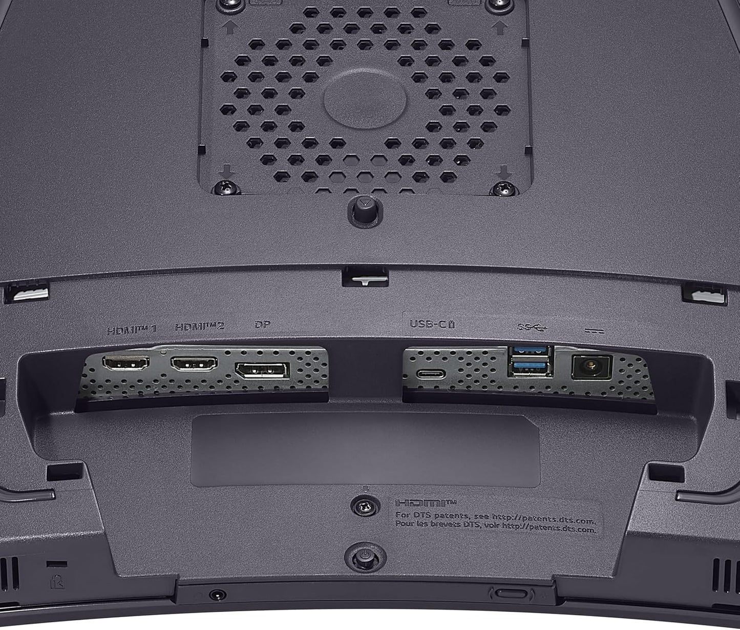 LG 45GX950A-B 45-inch Ultragear 5K2K WUHD (5120 x 2160) OLED Curved Gaming Monitor, Dual-Mode, 165Hz, 0.03ms, NVIDIA G-Sync, AMD FreeSync Premium Pro, HDR True Black 400, USB Type-C 90W, DP2.1, Black