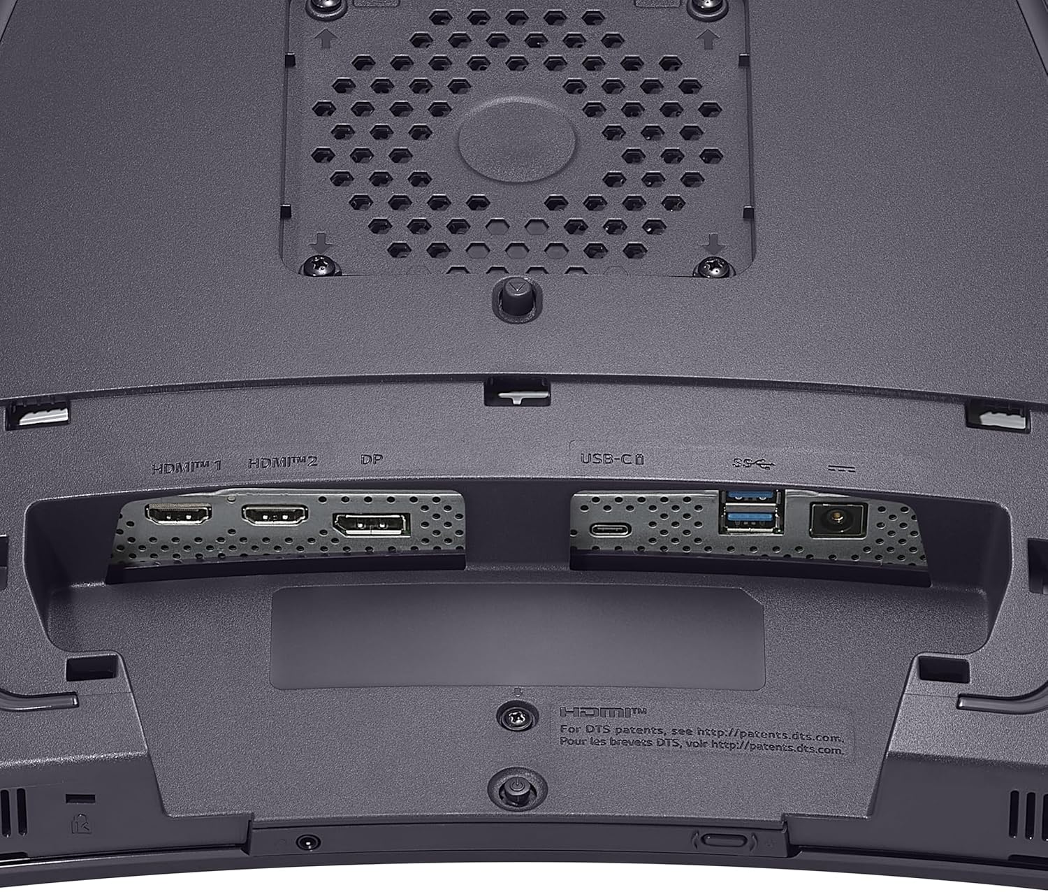 LG 45GX950A-B 45-inch Ultragear 5K2K WUHD (5120 x 2160) OLED Curved Gaming Monitor, Dual-Mode, 165Hz, 0.03ms, NVIDIA G-Sync, AMD FreeSync Premium Pro, HDR True Black 400, USB Type-C 90W, DP2.1, Black