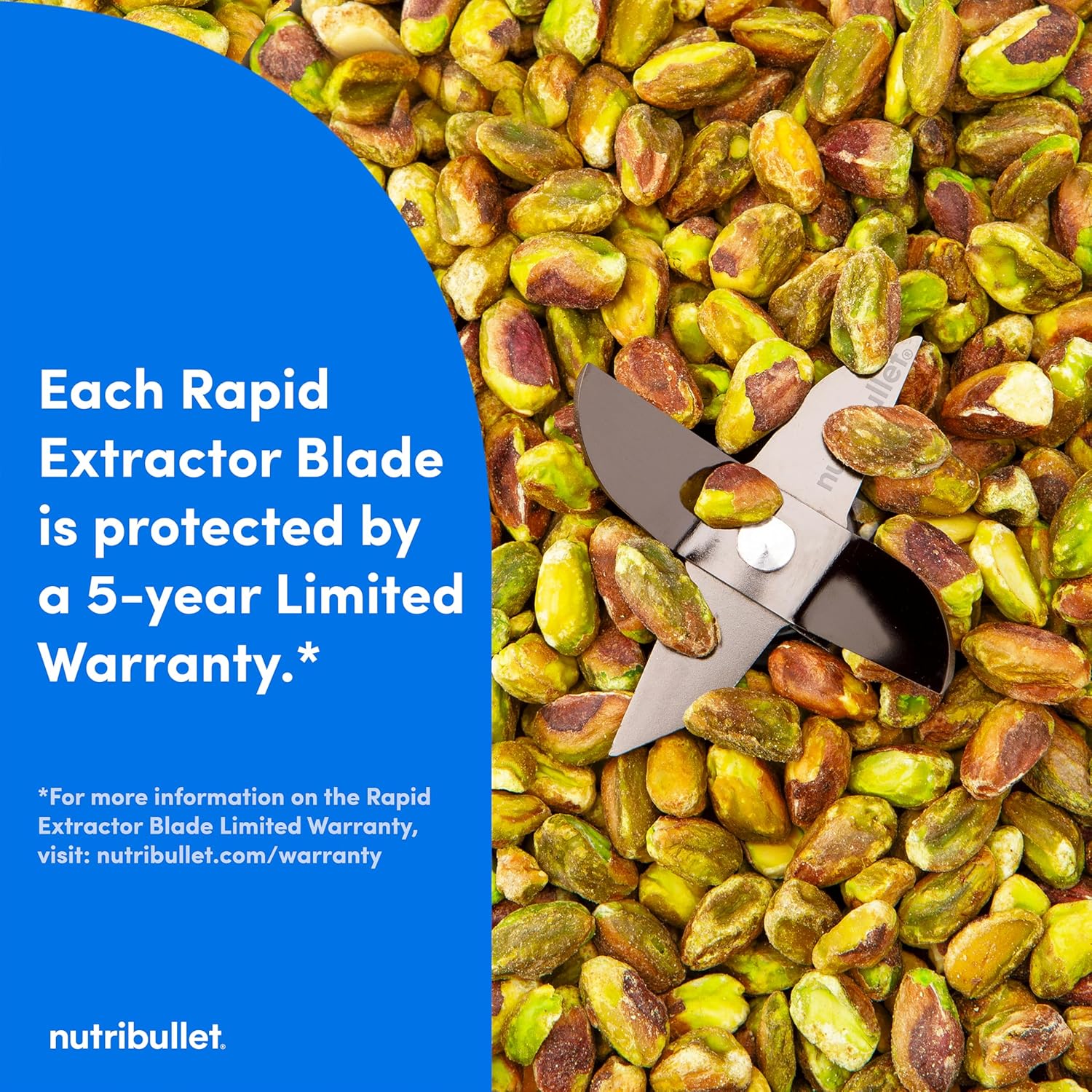 nutribullet Ultra Personal Blender NB50500BR, 32 oz, Brass