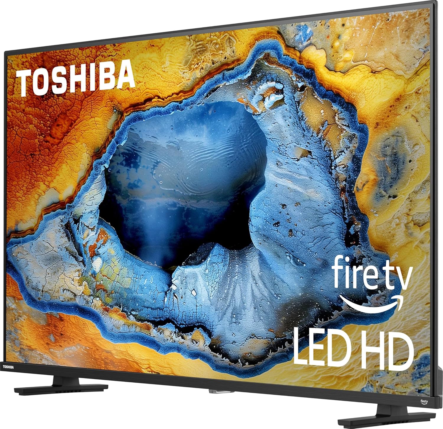 TOSHIBA 32" Class V35 Series LED HD Smart Fire TV, Voice Remote with Alexa, Free & Live TV