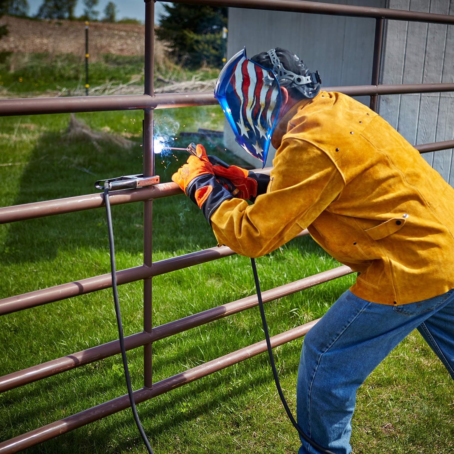 Engine Driven Generator/Welder, 40 to 145