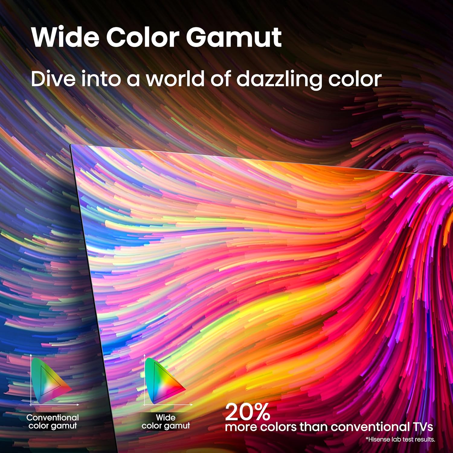 Hisense 50" Class A7 Series (50A7NF,2025 Model) 4K UHD Smart Fire TV, Voice Remote with Alexa, Wide Color Gamut, HDR10+, Dolby Vision, Dolby Atmos, Game Mode, ALLM, Stream Live TV Without Cable