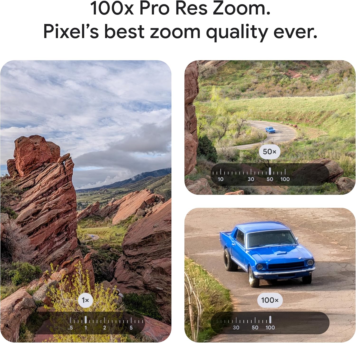 Google Pixel 10 Pro - Unlocked Android Smartphone - Gemini AI Assistant, Triple Rear Camera System, Fast-Charging 24+ Hour Battery, and 6.3" Super Actua Display - Moonstone - 128 GB (2025 Model)