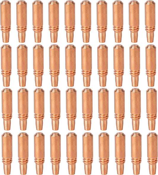 Contact Tips 206189 .052" 3/64AL Fits Miller Spoolmatic 15A 30A Pro Spool gun & XR Series Welding Gun Consumables 40PK