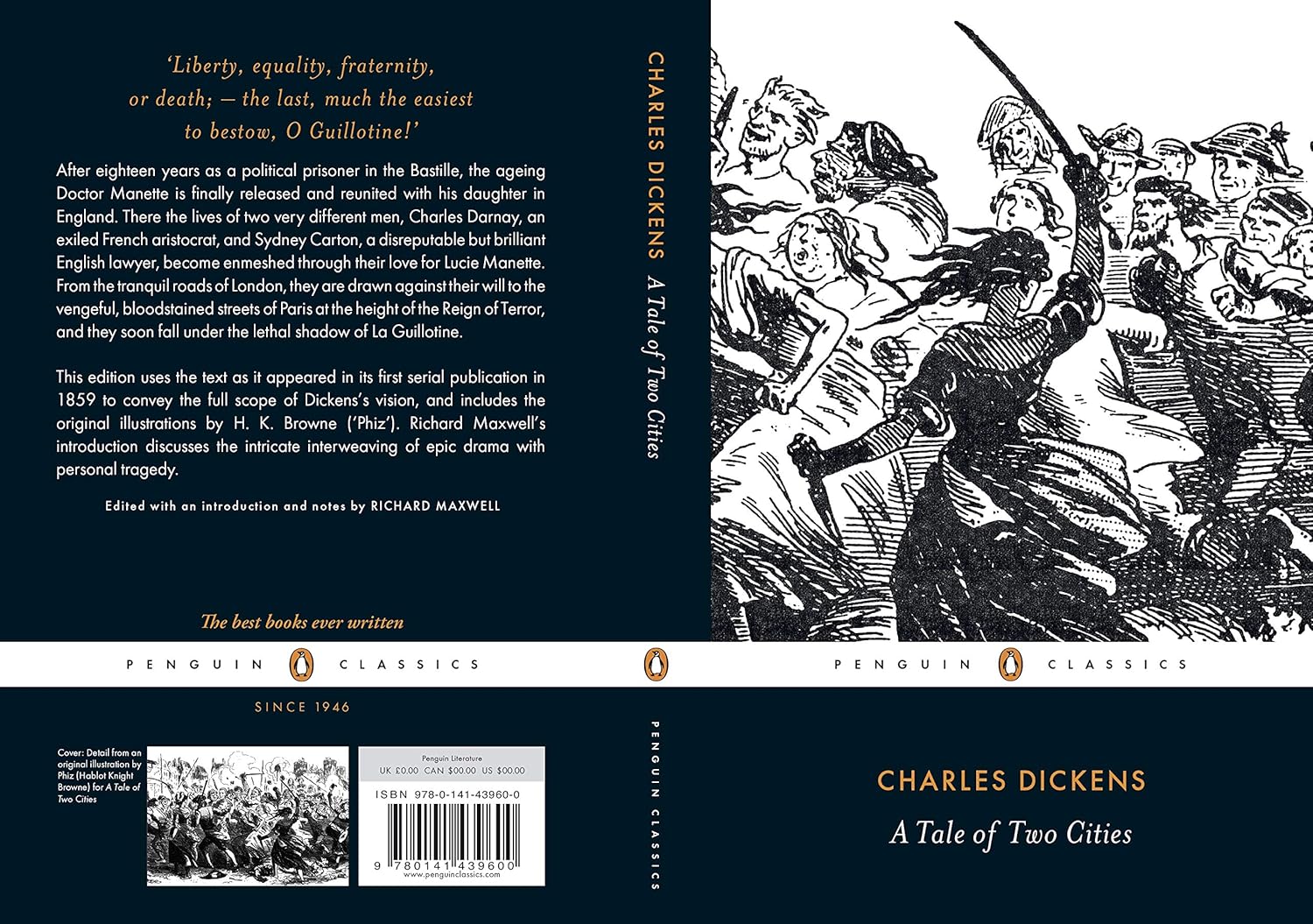 A Tale of Two Cities (Penguin Classics)