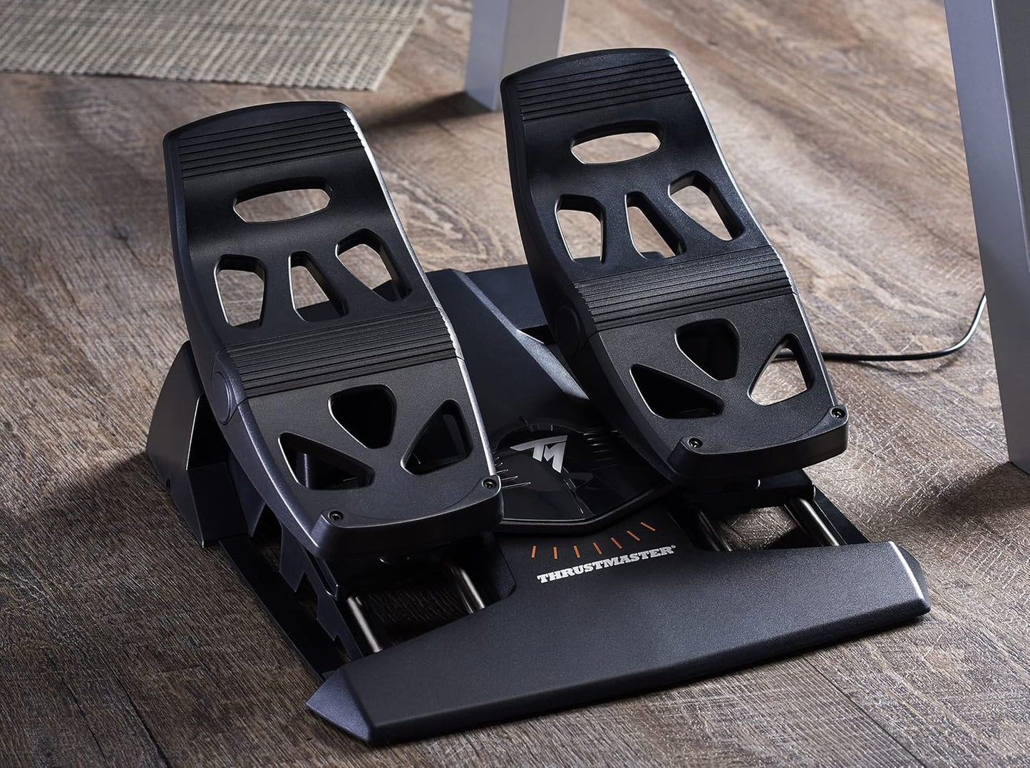 Thrustmaster TFRP Flight Rudder Pedals – Realistic Aviation Control for Flight Simulators (Compatible with PC, Xbox One, and PlayStation 5)