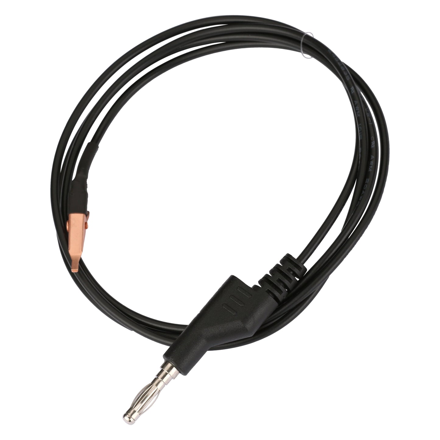 Grounding Clip on 3' Cord for Pulse Arc Welder, Alligator and Precision Style for Permanent Jewelry