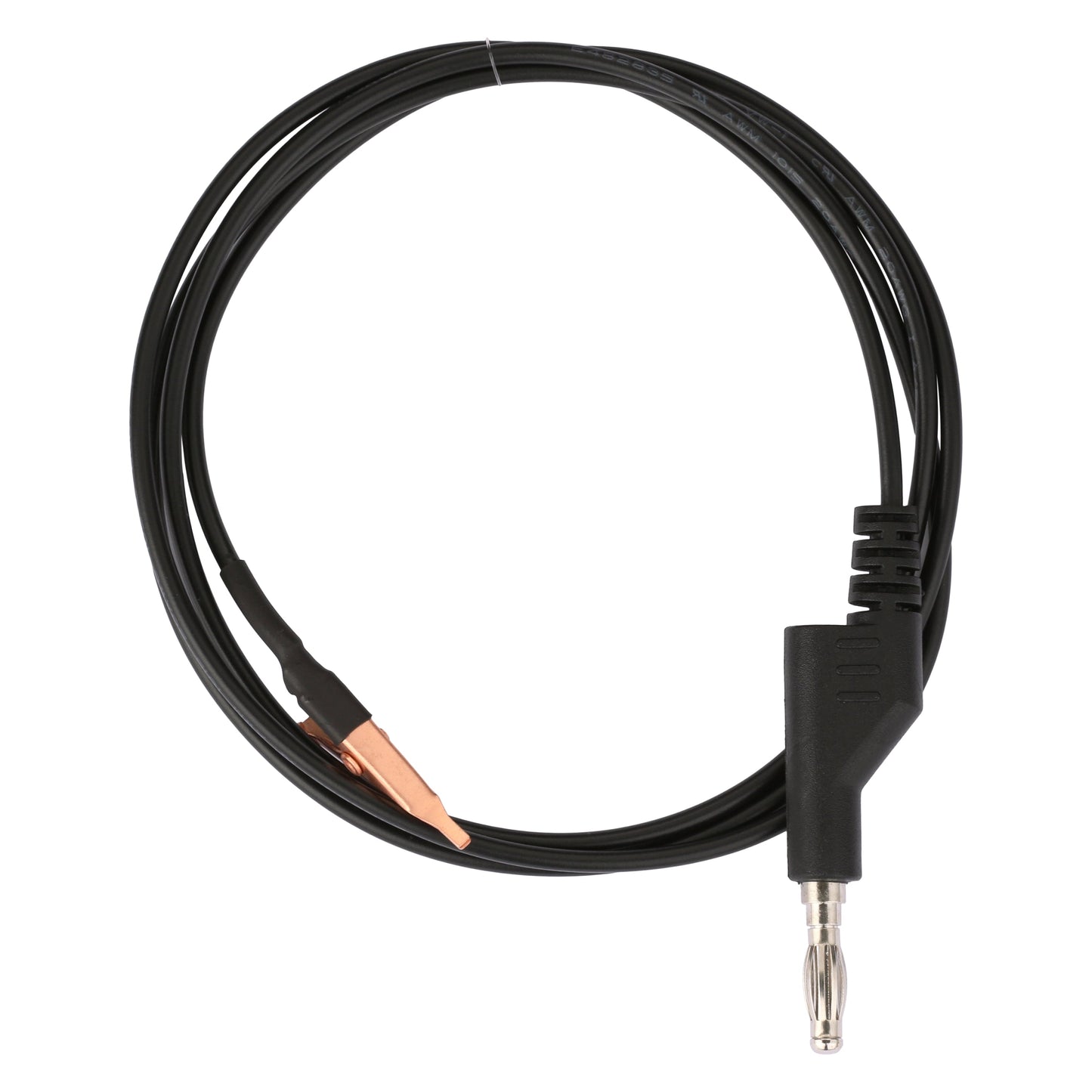 Grounding Clip on 3' Cord for Pulse Arc Welder, Alligator and Precision Style for Permanent Jewelry