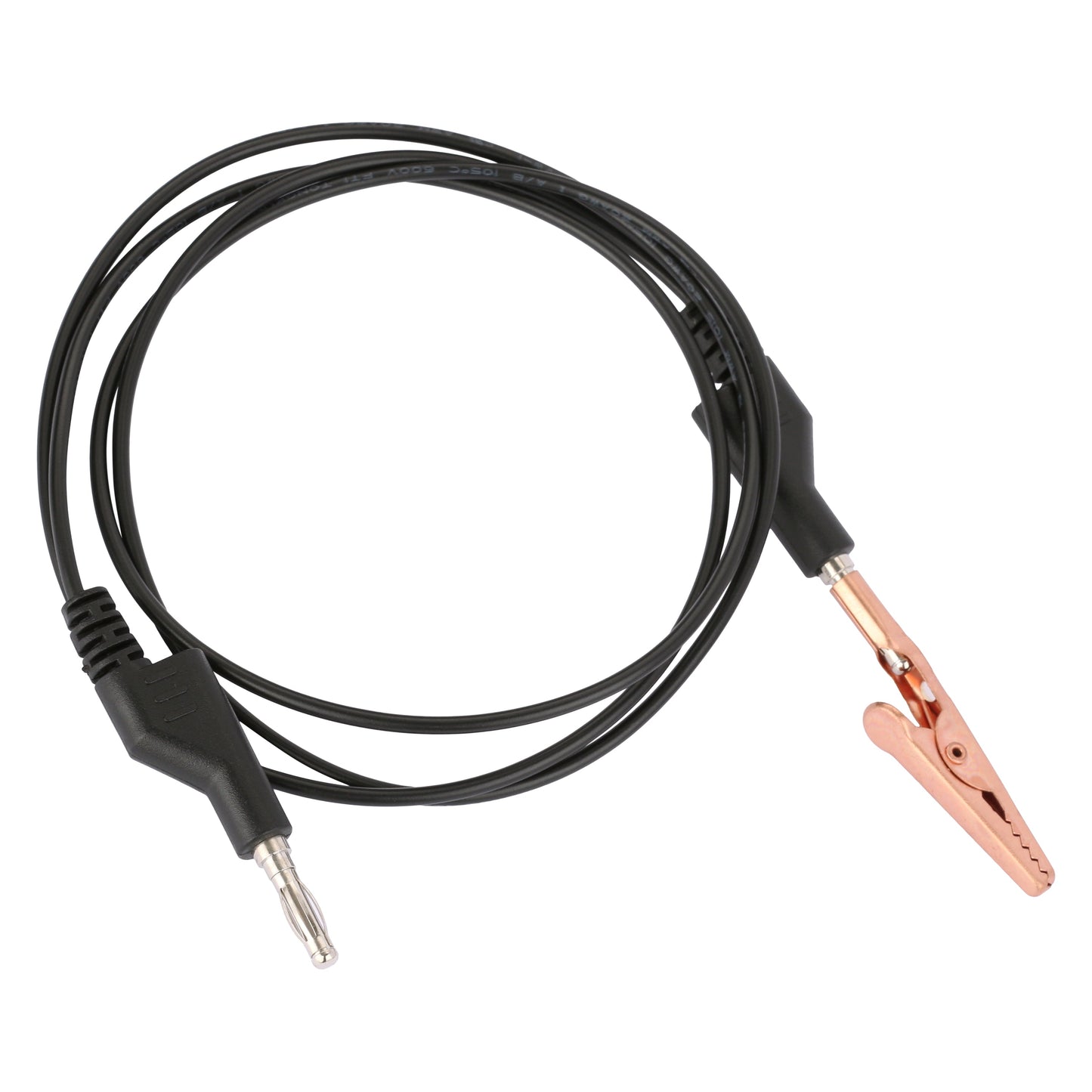 Grounding Clip on 3' Cord for Pulse Arc Welder, Alligator and Precision Style for Permanent Jewelry