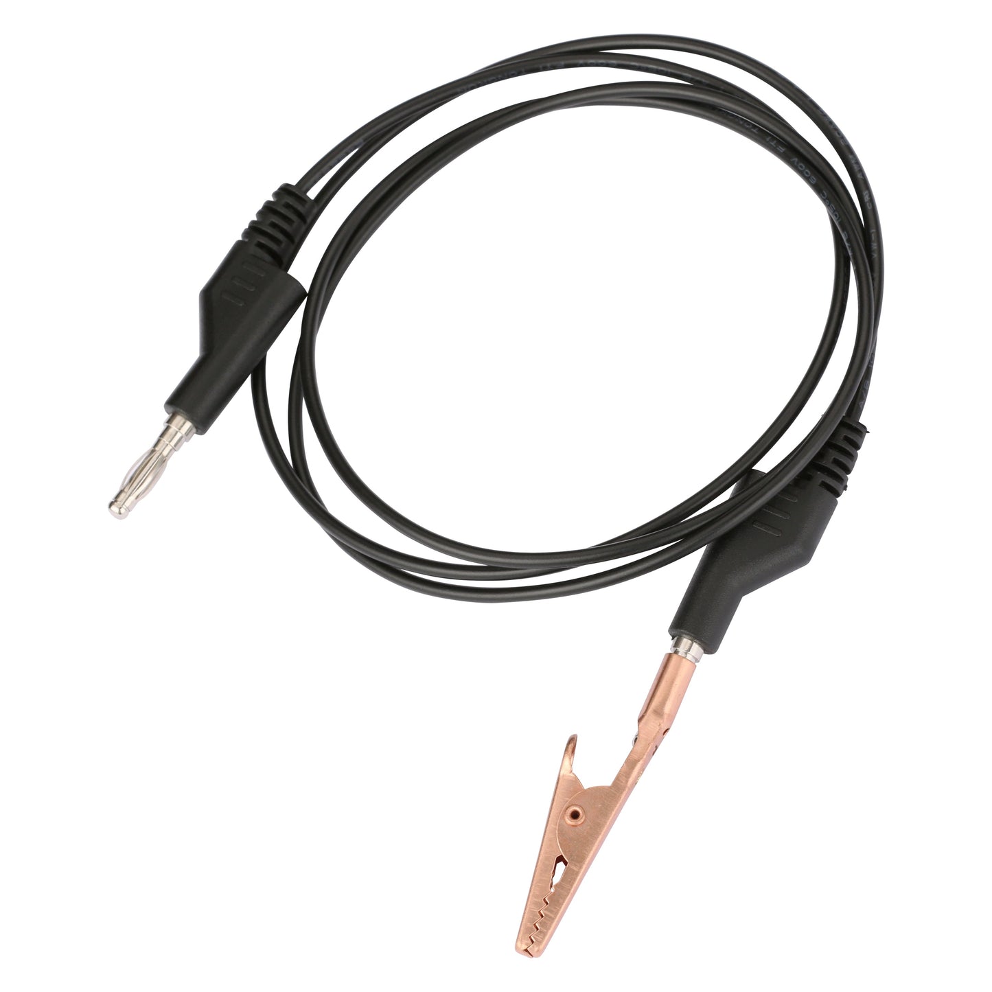 Grounding Clip on 3' Cord for Pulse Arc Welder, Alligator and Precision Style for Permanent Jewelry