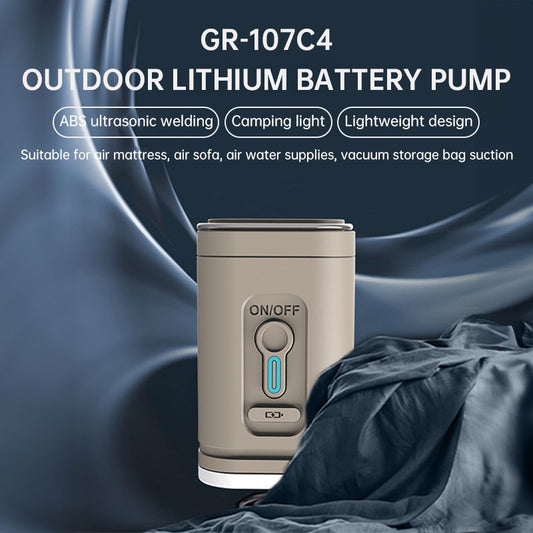 Mini USB Air Pump Electric Vacuum Pump Storage Compression Micro Suction Pump Portable Outdoor Travel Home