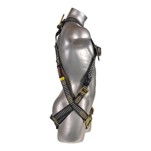 Kapture 5 Point Element Full Body Harness - Welding Series - Dorsal D-Ring - QC Chest & Legs - All Sizes