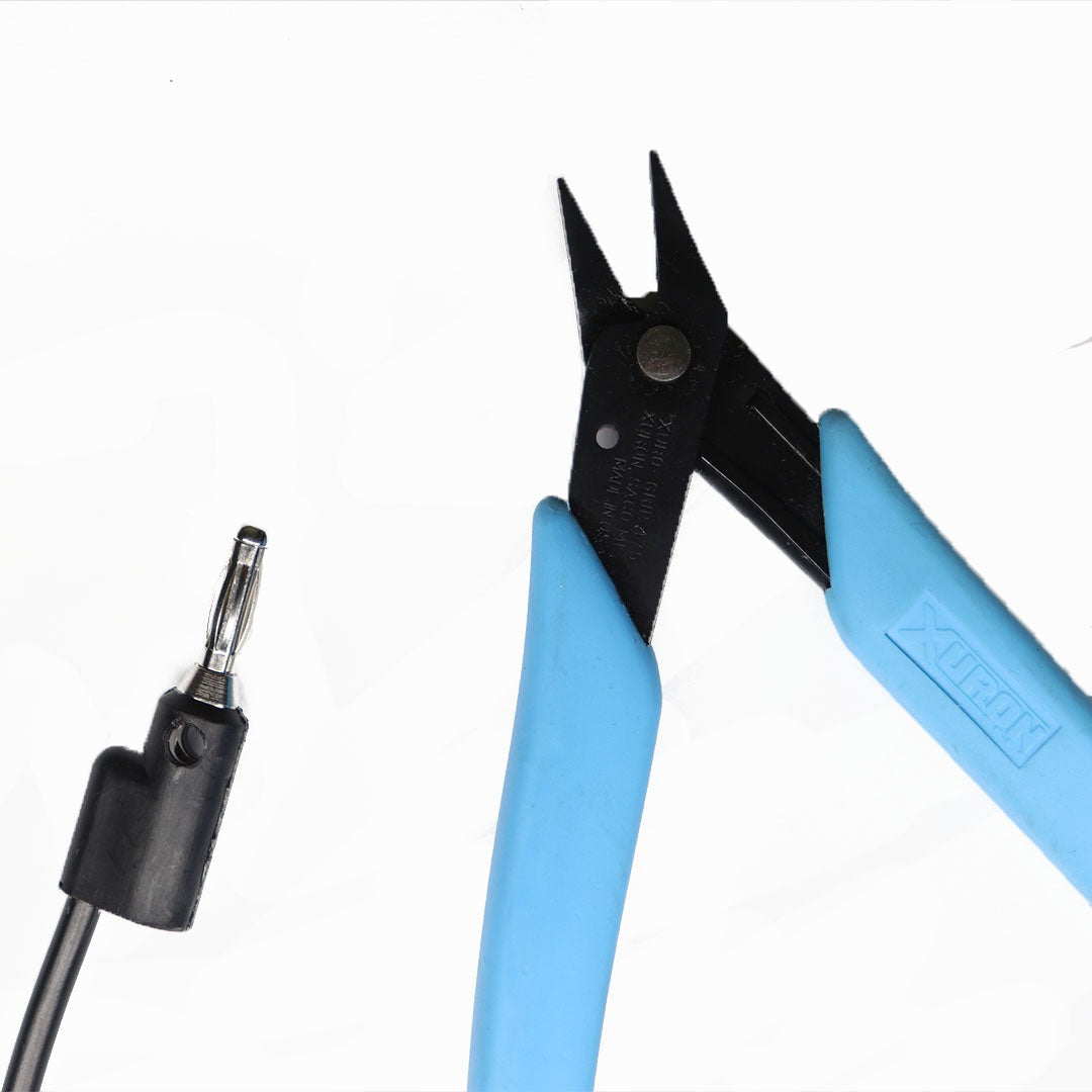 Xuron Grounded Pliers for Permanent Jewelry Welders
