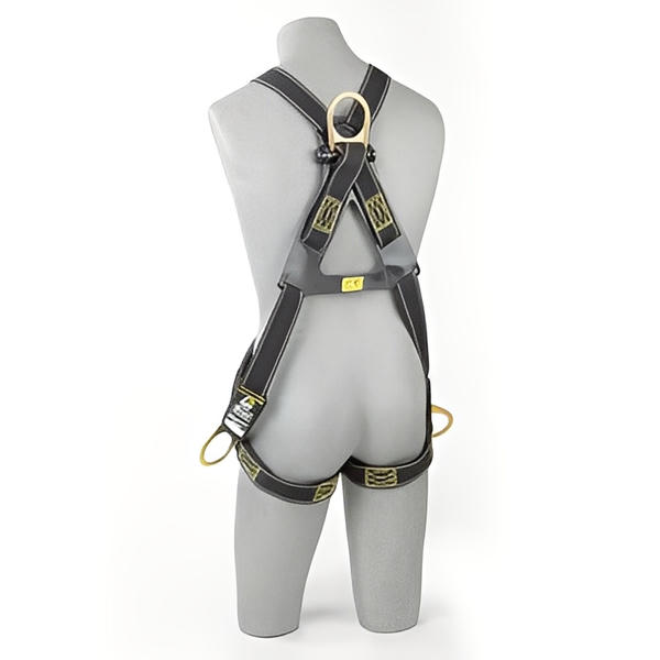 Delta® Cross Over Style Welder's Positioning/Climbing Harnesses