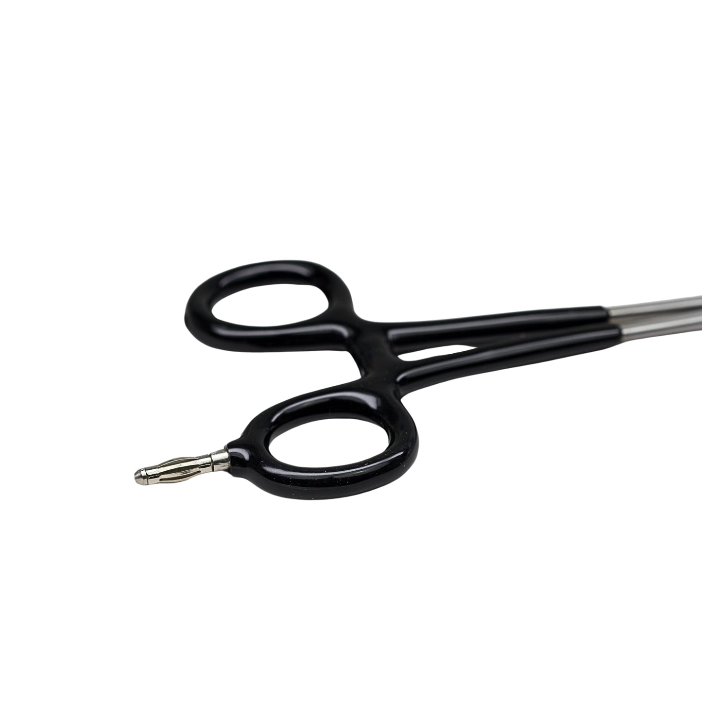 Grounded Hemostats for Permanent Jewelry Welders - Straight or Bent Nose