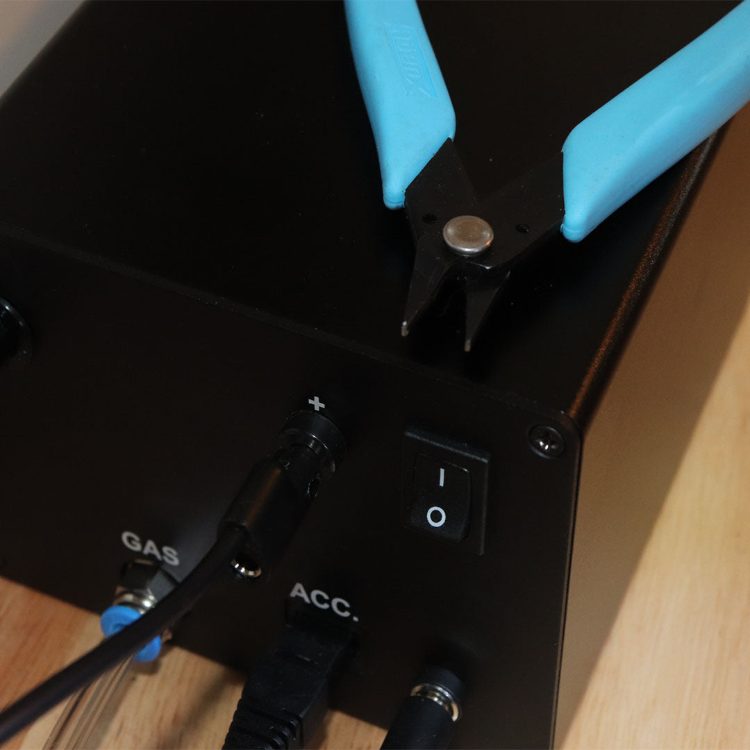 Xuron Grounded Pliers for Permanent Jewelry Welders