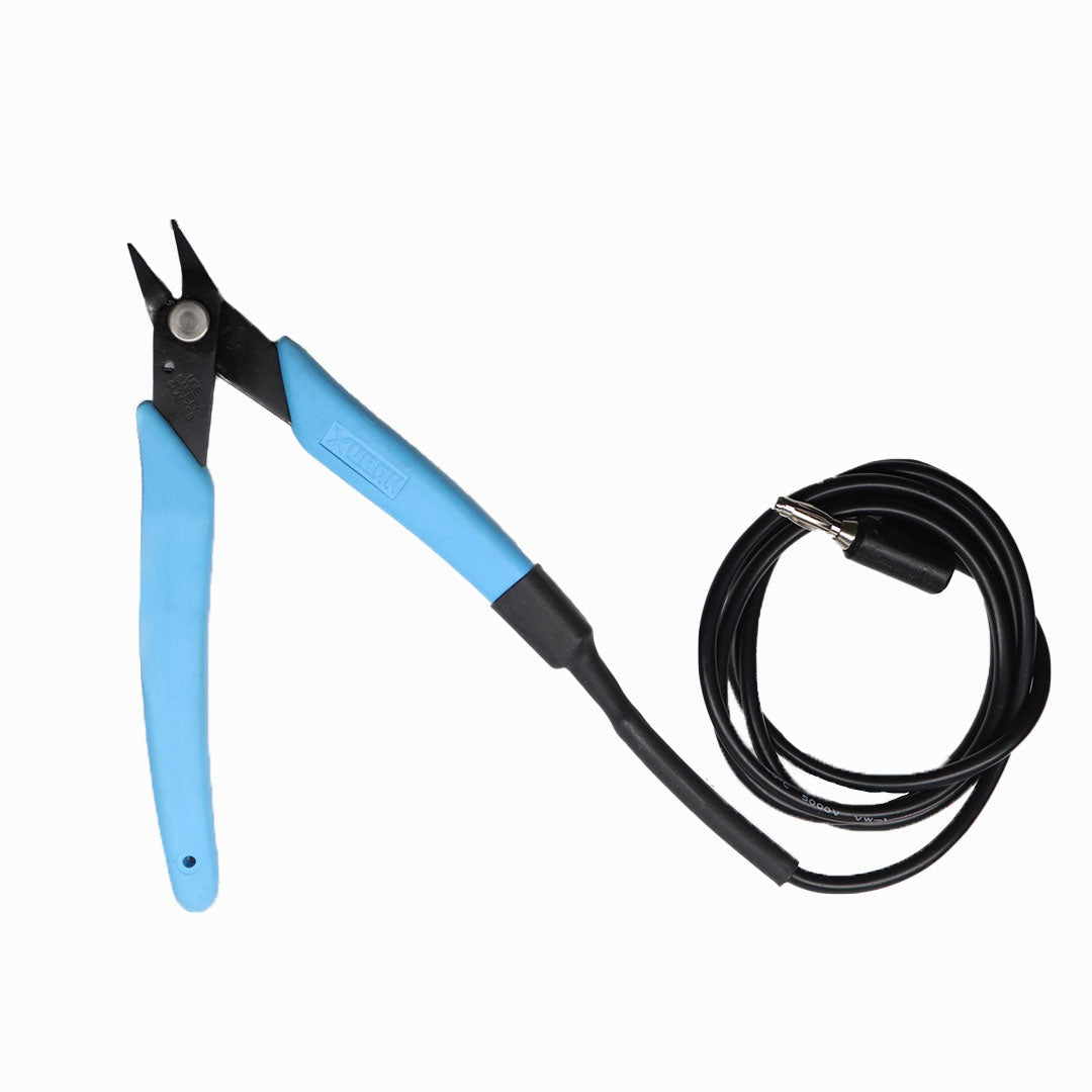 Xuron Grounded Pliers for Permanent Jewelry Welders