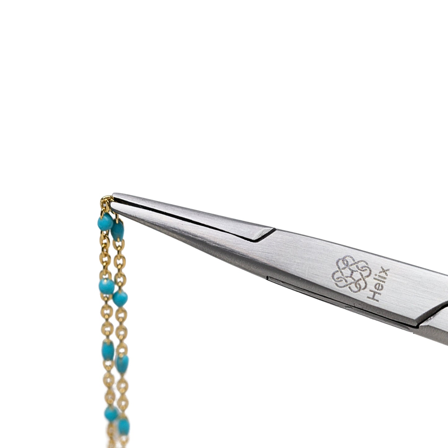 Grounded Hemostats for Permanent Jewelry Welders - Straight or Bent Nose