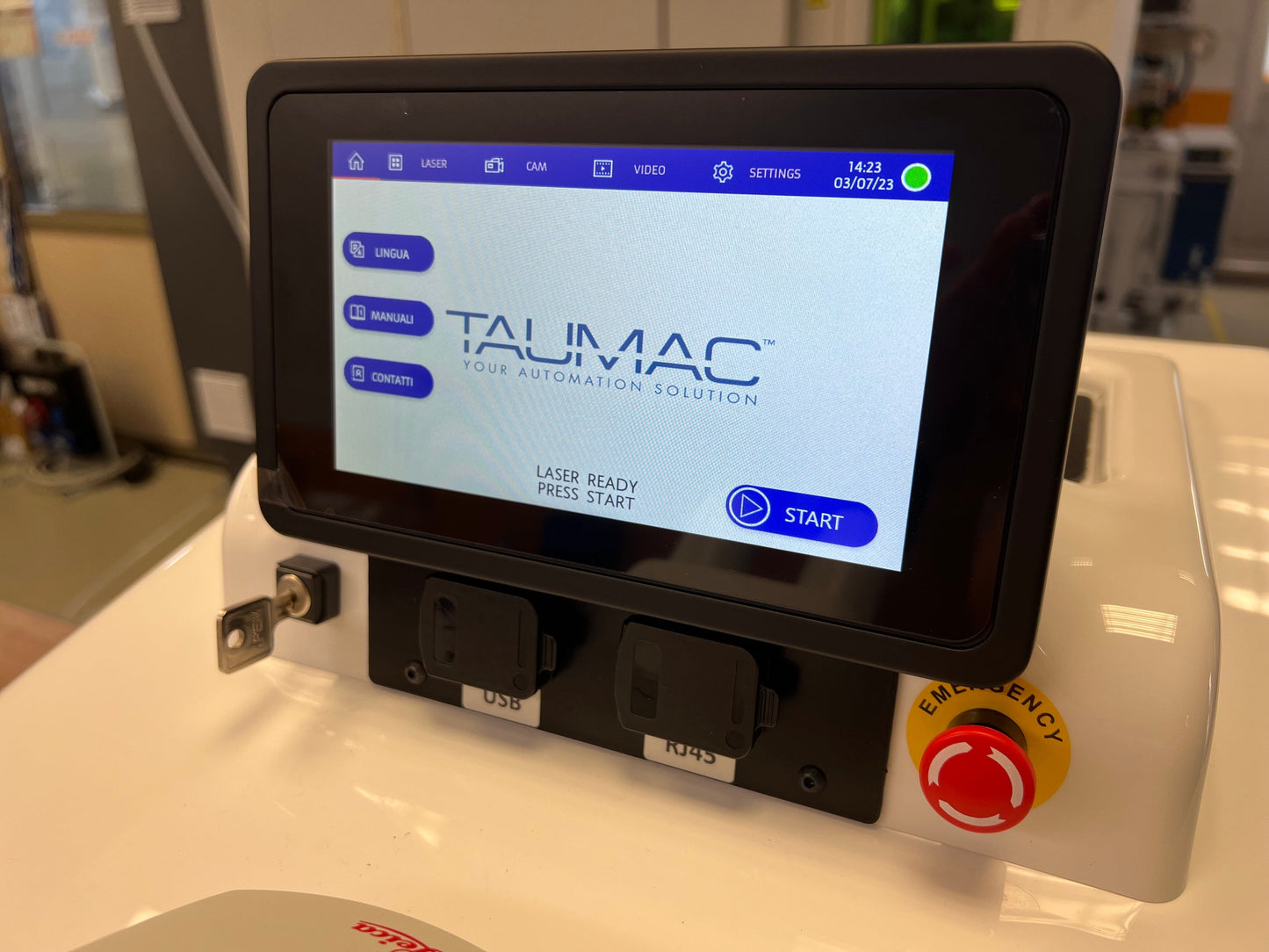 Tauweld 200J Benchtop Laser Welder