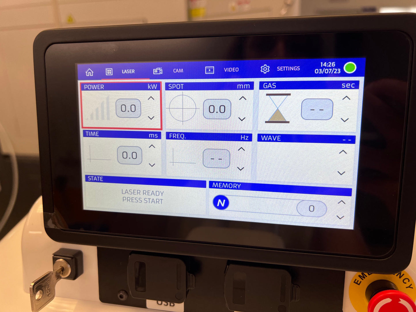 Tauweld 200J Benchtop Laser Welder